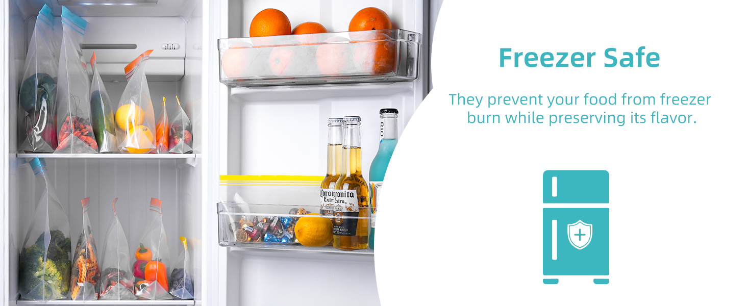 reusable freezer bags