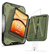 Dexnor ShielderGlass Screen Protector for Surface Pro 12th/11/10/9/8/X 13" | 2 Pack, 12X Stronger...