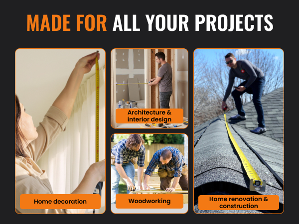 MADE FOR ALL YOUR PROJECTS