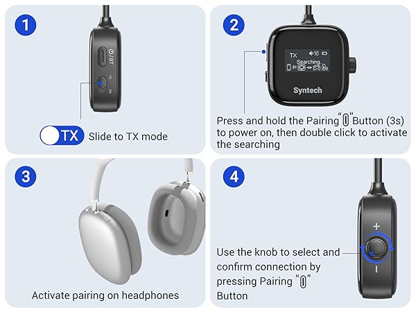 bluetooth adapter gym boat for bose airpod