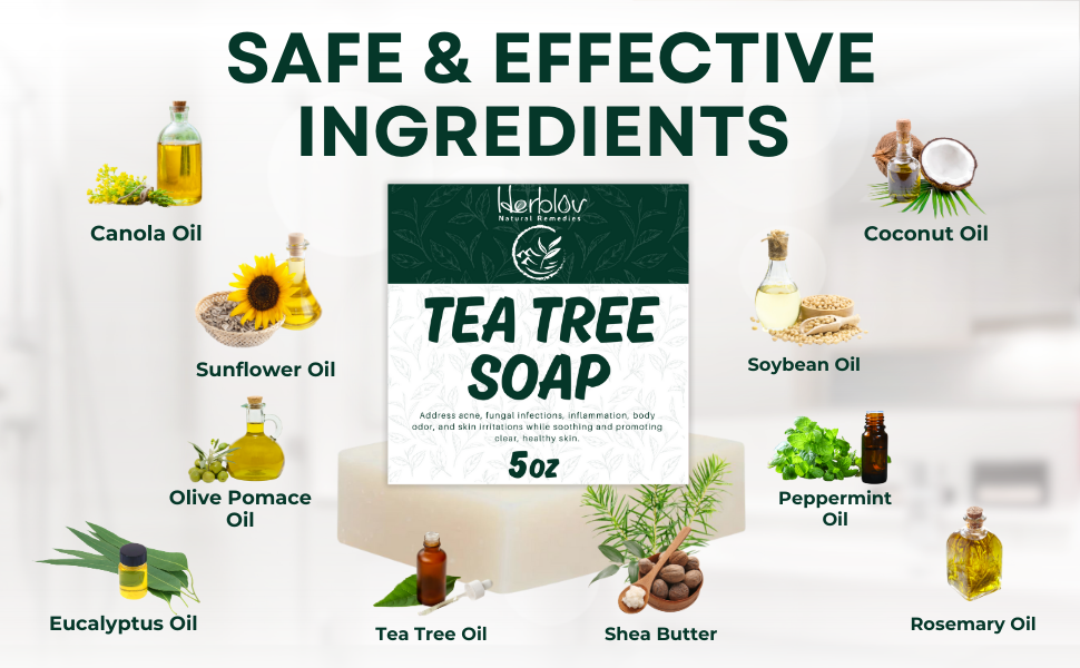 treatment bath shower handmade in USA all skin types sensitive peppermint soap foot odor eliminator