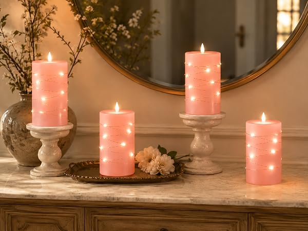 flameless candles