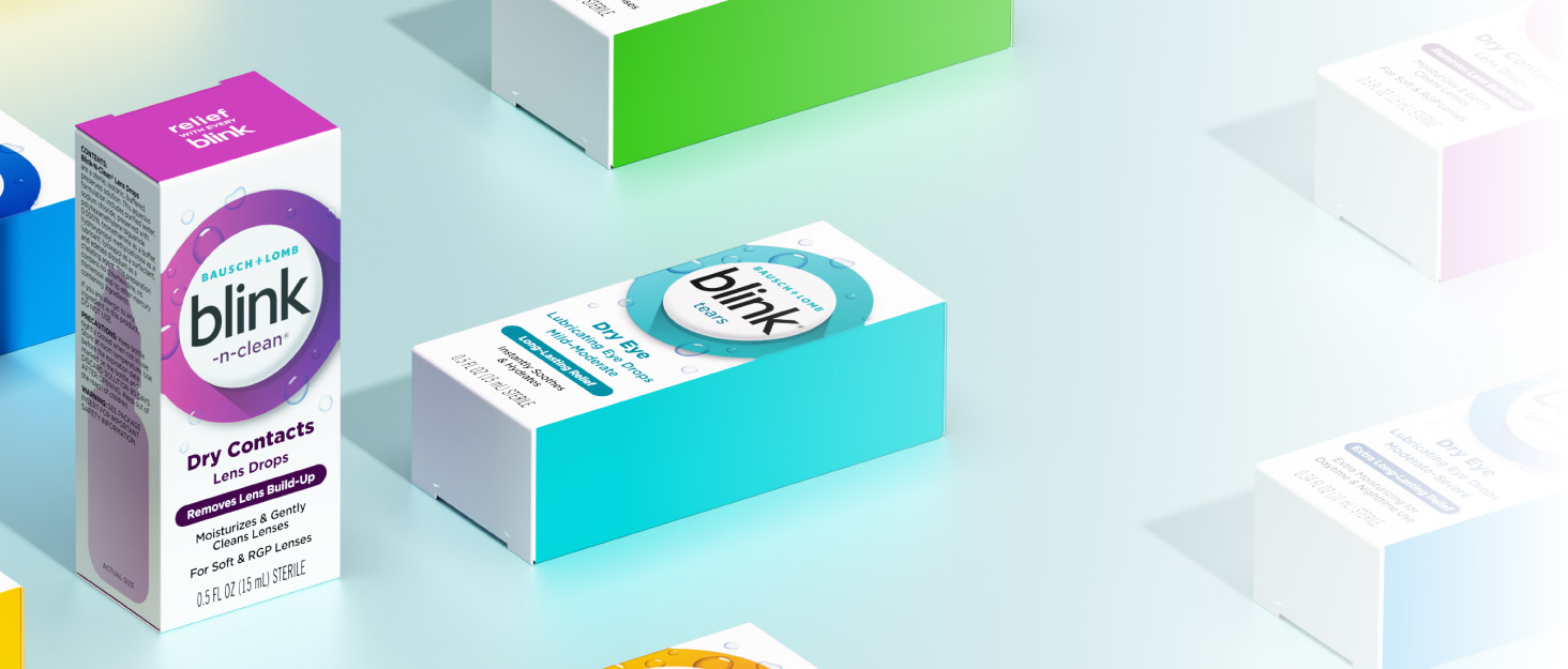 Blink-N-Clean Eye Drops