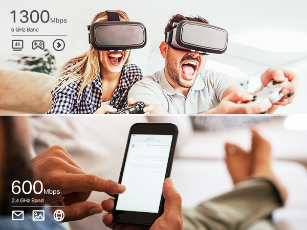 Dual Band for Better Performance