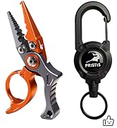 Pocket Pliers Saltwater Aluminum Hook Remover Tungsten Cut Line Open Split Ring Family Birthday Gift