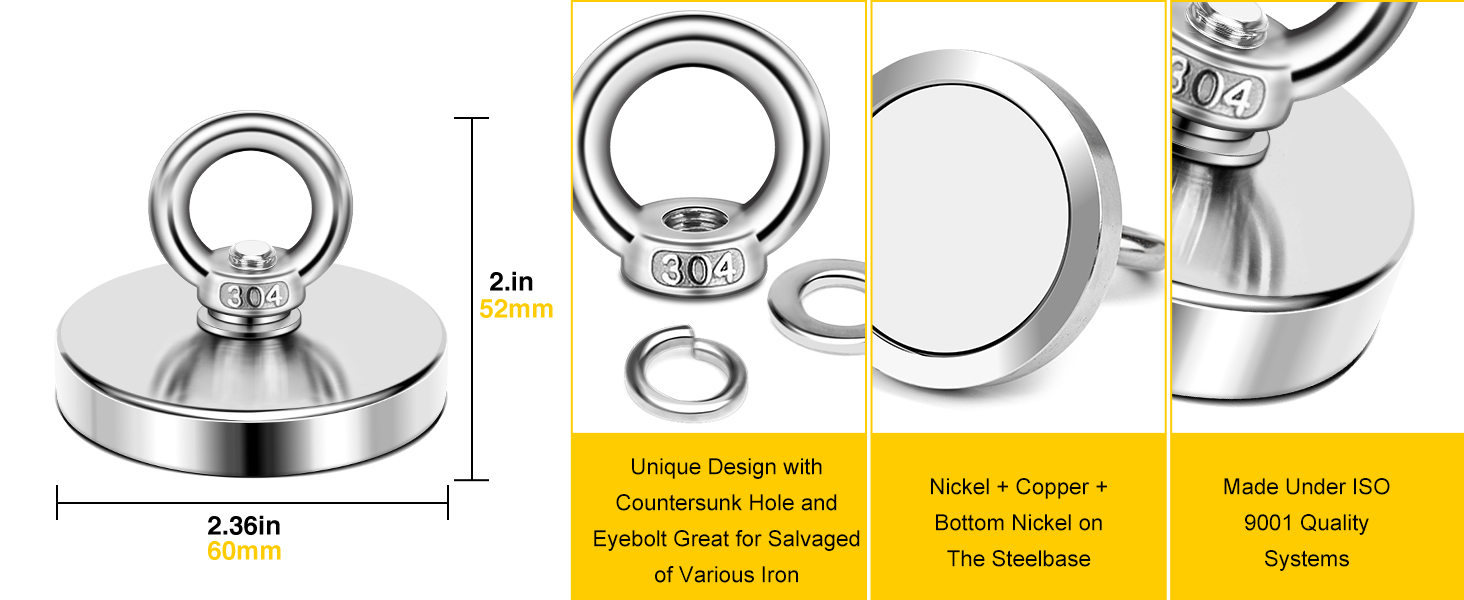 Neodymium Fishing Magnets