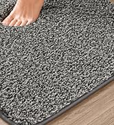 Bald Eagle Grip Bath Mat for Bathroom Floor 20" x 32", Soft Plush Absorbent Bathroom Rug, Non Sli...