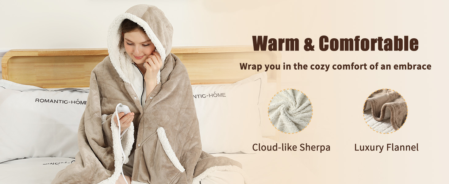 heated throw