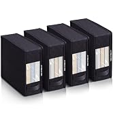 SLEEPING LAMB Sheet Organizers and Storage, 4 Pack Foldable Bed Sheet Organizers for Linen Closet...