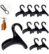SONICTOP Purse Hanger Closet, Bag Hanger 11PCS Purse Holder for Closet Backpack Hanger Hook for O...