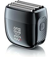 Electric Foil Shaver for Men, Upgraded 5- Blade System, IPX8 Waterproof. LED Display. 2 Power Lev...