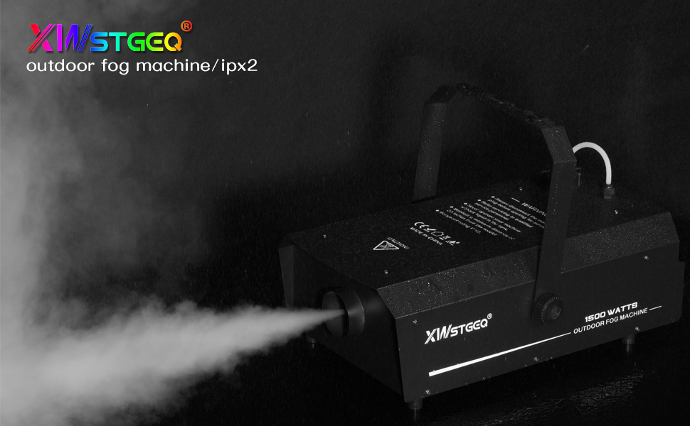 outdoor fog machine