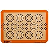Silpat Perfect Cookie Non-Stick Silicone Baking Mat, 11-5/8