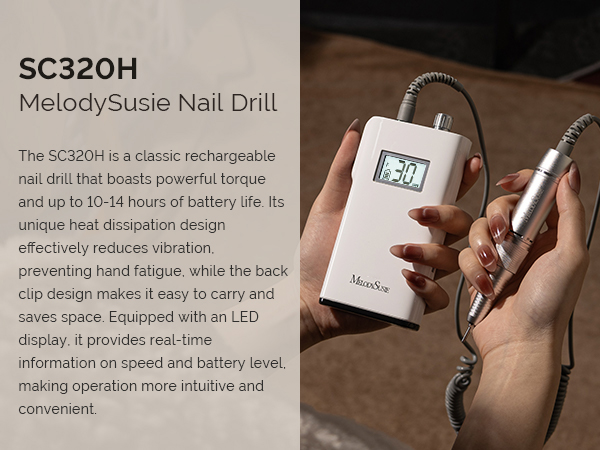 electric nail file