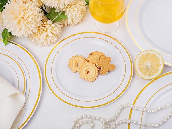 plastic plates