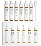 Essential Oils Set (Eucalyptus, Lavender, Lemongrass, Peppermint, Tea Tree, Orange) for Diffuser,...