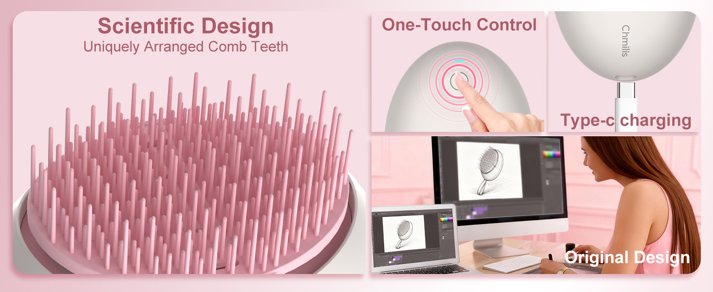 hair growth stimulator tool hair growth stimulator brush hair stimulator for growth brush