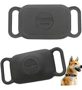 Silicone Holder for Tile pro (2024) tag for Dog Collar,2 Packs,Black | Slim Durable Cover finder ...