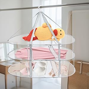 Lay Flat Sweater Drying Rack