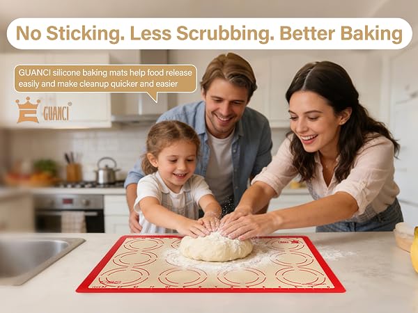 2 Pack Silicone Baking Mats