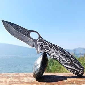 wolf knife