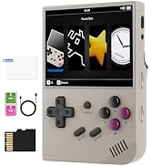 Anbernic RG35XX Retro Handheld Game Console Linux System HD and TV Output 3.5 Inch IPS Screen 64G...