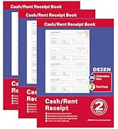 Rent Receipt Book
