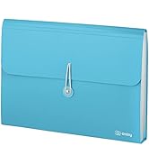 Accordion File Organizer 13 Pocket Expanding File Folder with Labels, Accordion File Organizer Le...