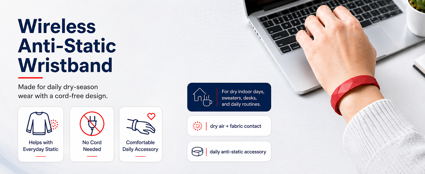 WirelessAnti-StaticWristband