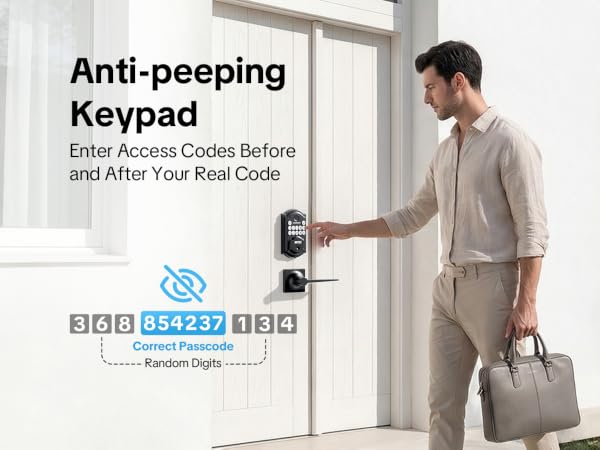 keypad lock for front door