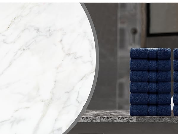 Black wash cloth
