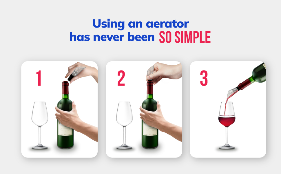 4 steps to good wine