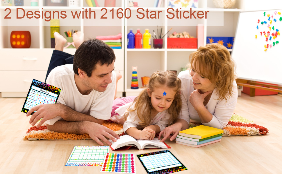 Reward Chart for Kids, Incentive Chart Behavior Chart for Kids at Home