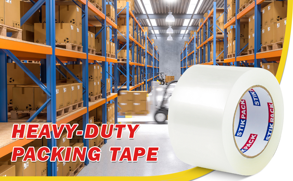 wide clear tape