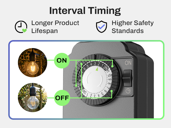 outdoor timer for lights