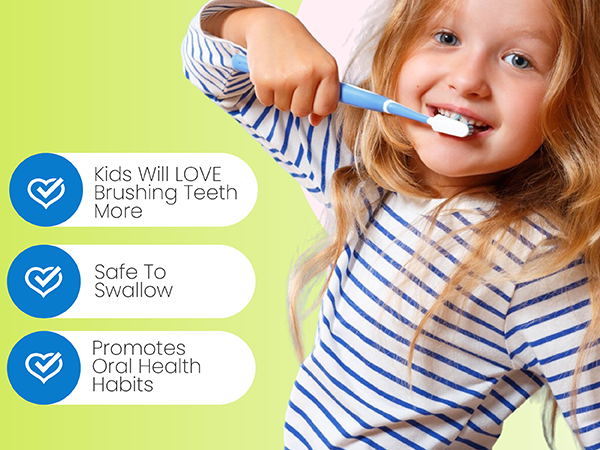 kids toothpaste sensitive teeth natural fluoride free xylitol flavored toddlers flouride-free paste