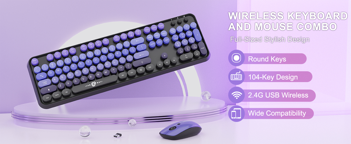 colorful keyboard