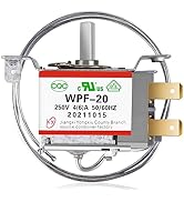 Mini Fridge Thermostat, Universal WPF-20 freezer thermostat controller 2pin / compatible with wpf...