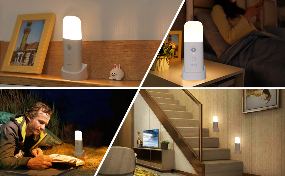 Battery operated night lights