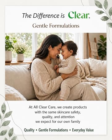 Gentle formulations with skincare safety and quality