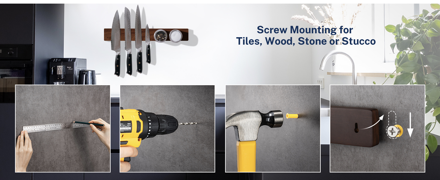 magnetic knife holder knife magnetic strip knife holder magnetic knife holder for wall knife magnet