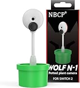 NBCP for Switch 2 Camera – 720P HD Plug-and-Play Webcam for Nintendo Switch 2 (2025), Lollipop De...