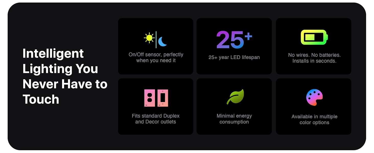 Intelligent lighting you never have to touch