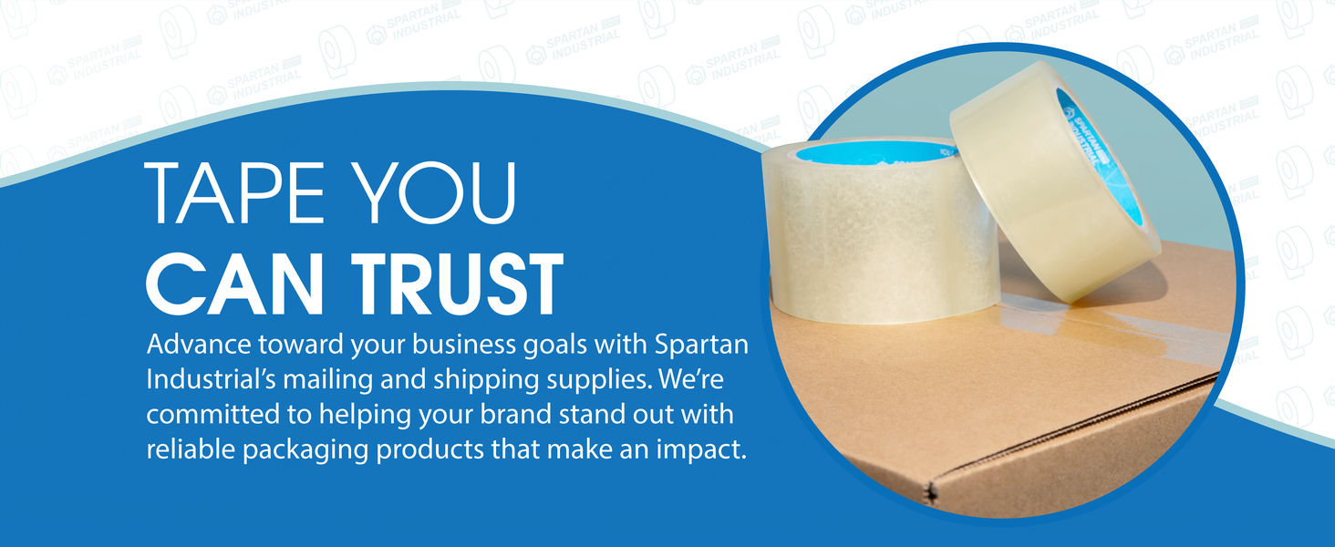 Tape You Can Trust: Helping your brand stand out with reliable mailing and shipping supplies.