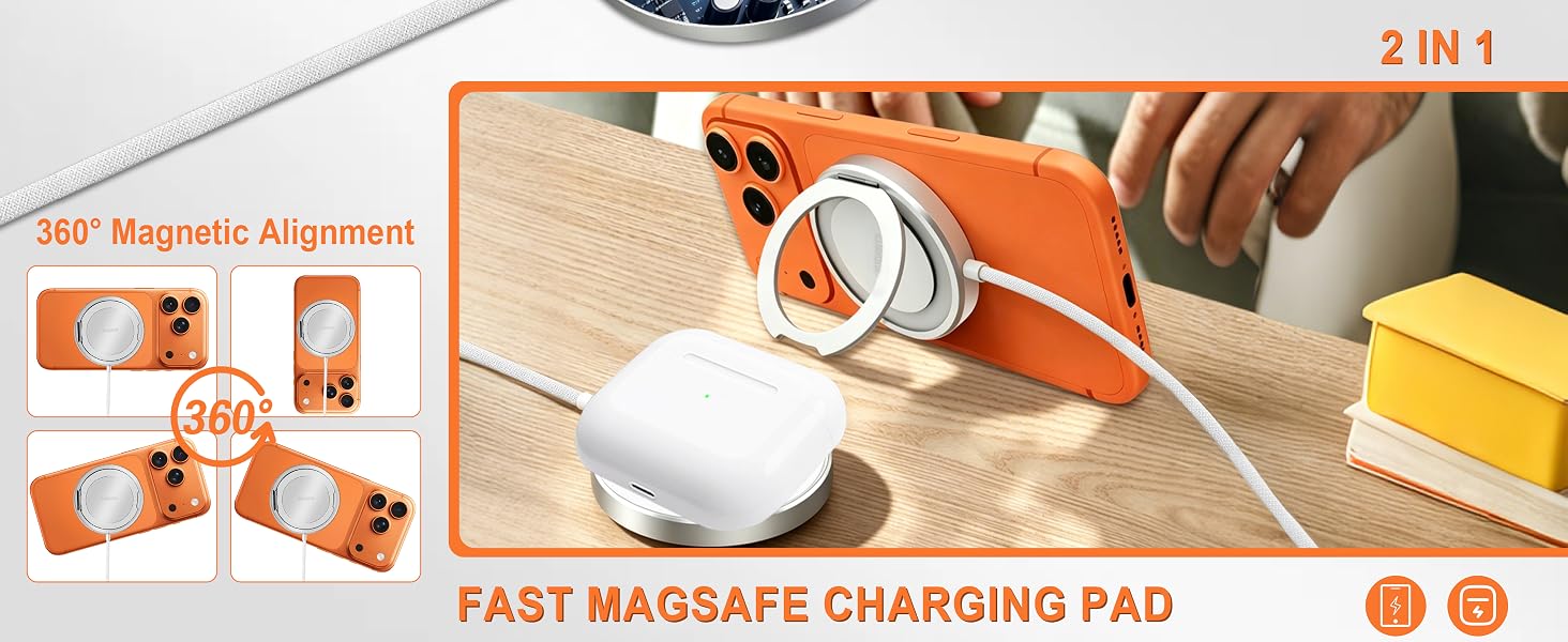 FAST MAGSAFE CHARGING PAD