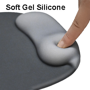 mouse pad with wrist rest