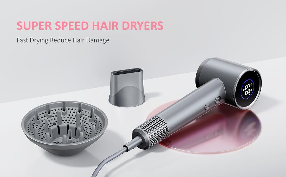 high speed hair dryer