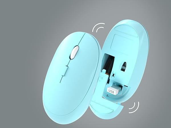 COMPUTER KEYBOARD AND MOUSE