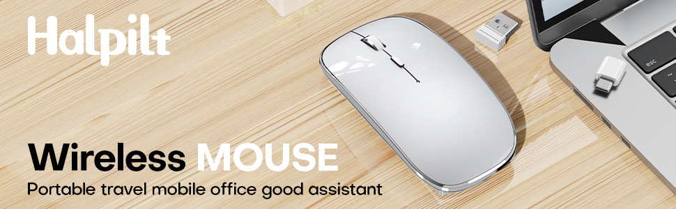 Mouse Silver