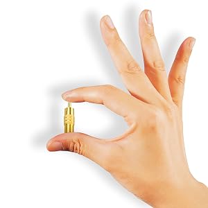 F-Type Female to RCA Male Adapter